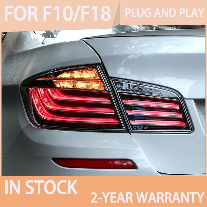 

Car Lights for BMW F10/f18 LED Tail Light 2010-2017 F18 Rear Lamp 520i 525i 528i 530i 535i 540I DRL Brake Reverse Automotive