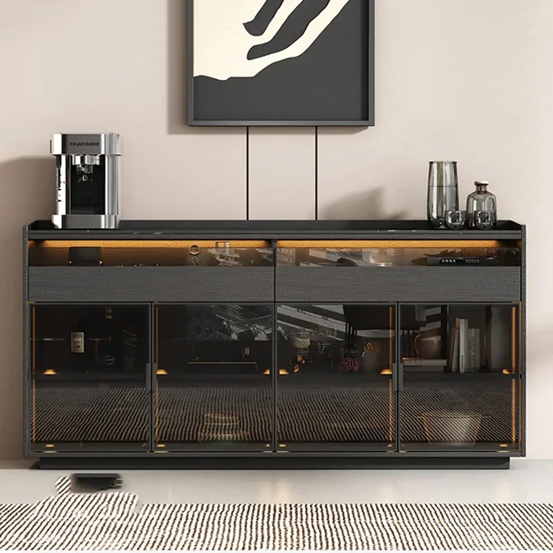 Sideboard Dining Room Furniture Sideboards Dresser De Cuisine Space Angle Shelf Prefabricated Coffee Alacena Corner Table LT