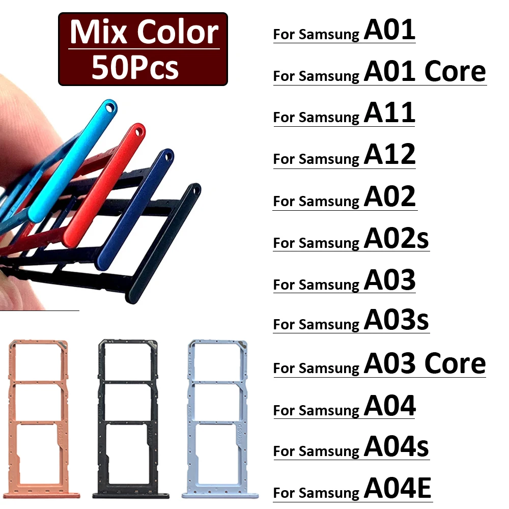 

Адаптер для Samsung A01 A11 A12 A02 A02s A03s A03 Core A04 A04s A04E, 50 шт.