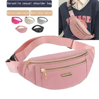 Neutral Style Bags - Men's and Women's Waist Bags Suitable for Business Trips and Tourism Nylon Material. Various Colors.