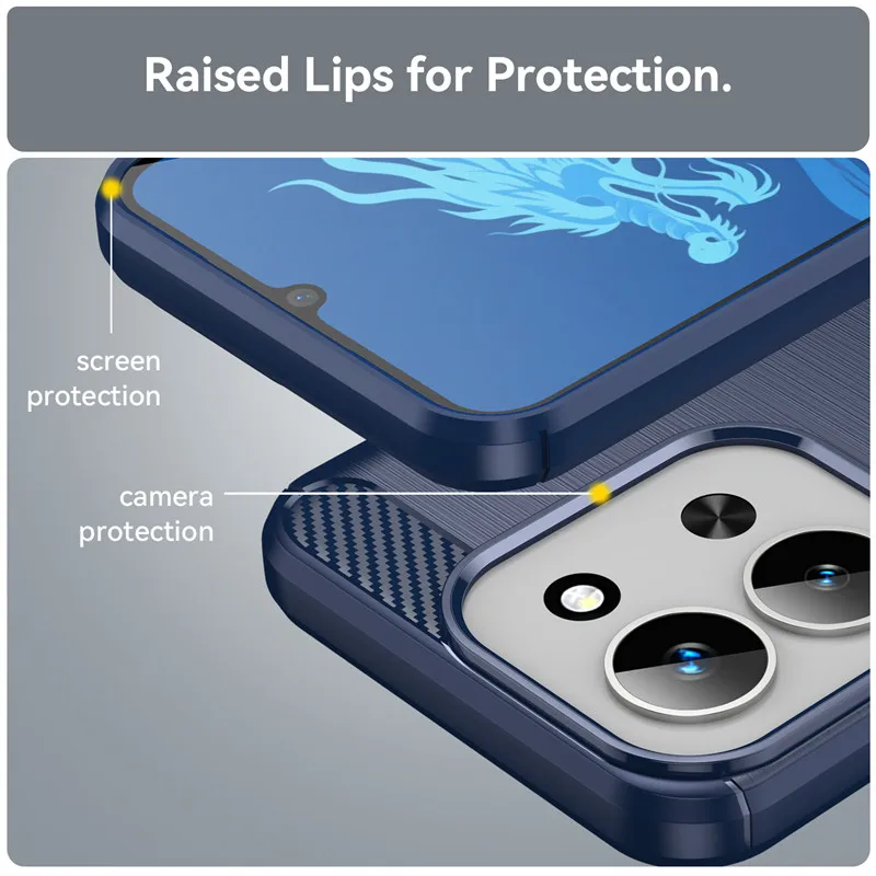 Durable Soft Silicone Protective Phone Case Bumper