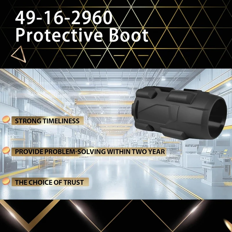 49-16-2960 Fuel Mid-Torque Impact Protective Boot For 3/8In Mid-Torque Impact Wrench Replace 2960-20 2962-20 2962P-20-N29R