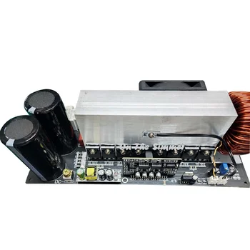 Inverter a onda sinusoidale pura ad alta frequenza ad alta tensione scheda backstage scheda back-stage 10000W 12000W modulo H-bridge da 320V a 520V