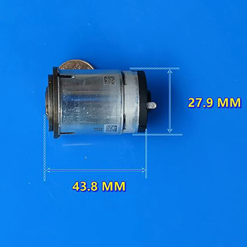 650KV 3505 Brushless electronic starter DC 12V CW CCW