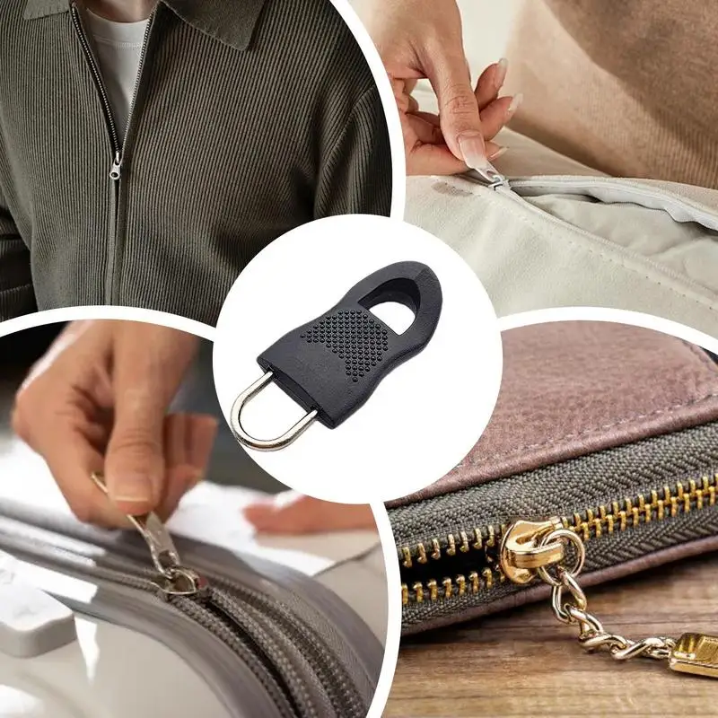Backpack Zipper Pulls Detachable Zipper Replacement Slider Replacement Pull Reusable Tab Parts