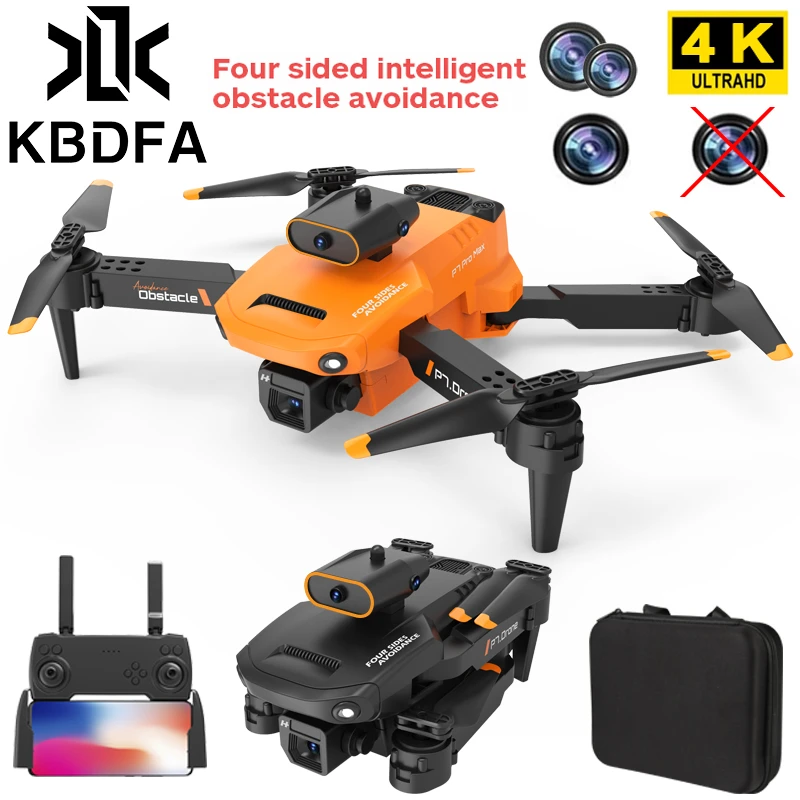 KBDFA NEW P7 Mini Drones 4k Camera Drone FPV Obstacle Avoidance Professional  Quadcopter RC Helicopter Drone Children's Toy Gift| | - AliExpress