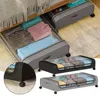 Large Capacity Underbed Storage Box Bed Bottom Shelf with Wheels Quilts Clothing Shoes Storage Multifunctional Storage Box 1