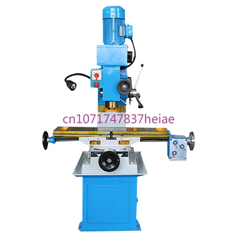 

220V/380V 40~1400 rpm (900x240mm) Workbench Vertical metal Milling Machine ZX50C Small Gear Drive Drilling And Milling Machine