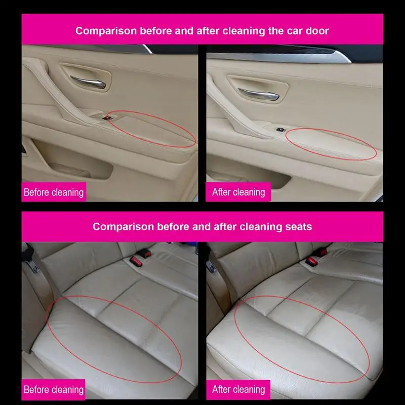 Car Interior Cleaner 100ml Multifunctional Magic Foam Finishing Cleaner  Spray Auto Seat Stain Remover Renewing Accessories - AliExpress