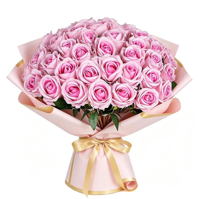 Pink with Paper