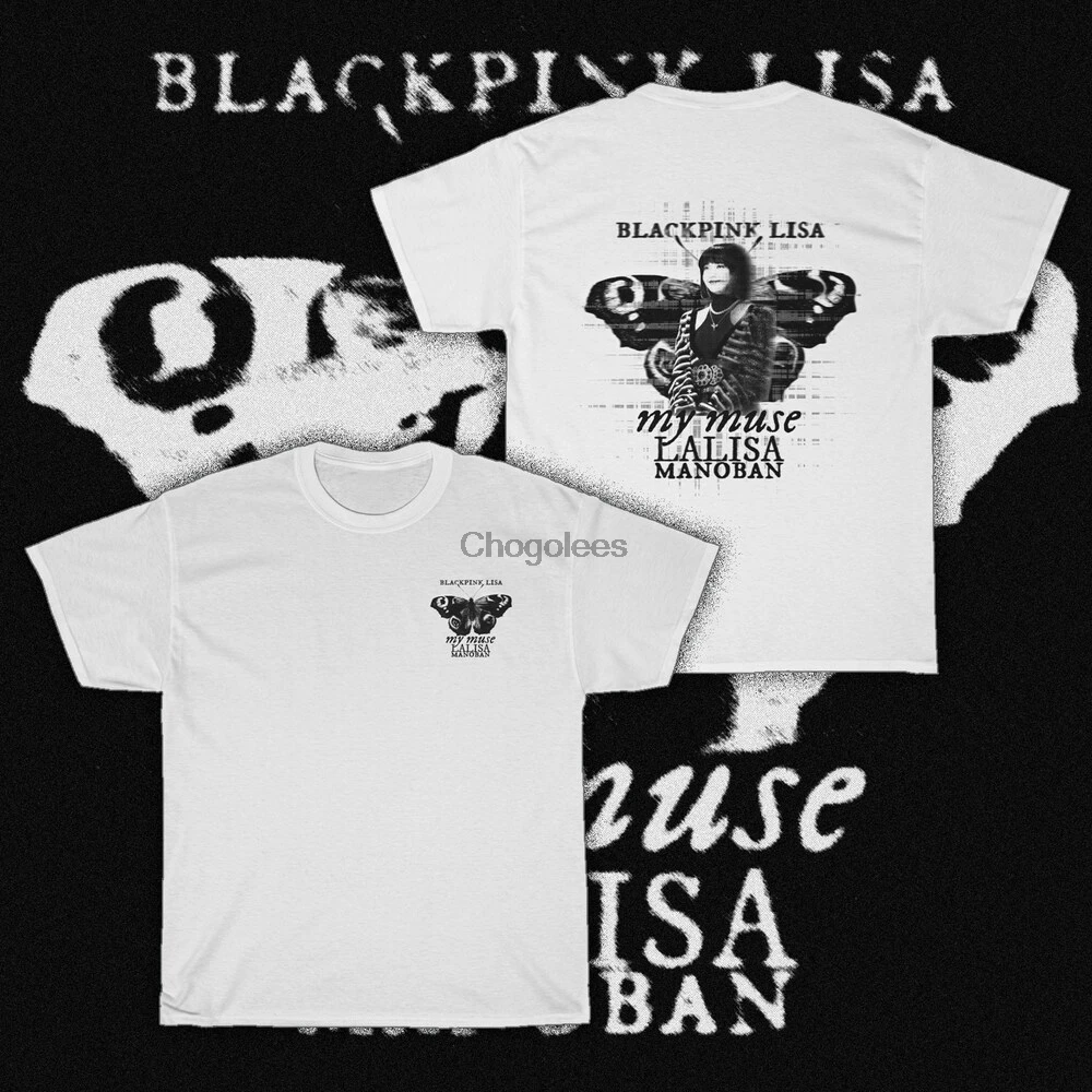 Lalisa Manoban Merch Kpop футболка вдохновленная Лизой мой |