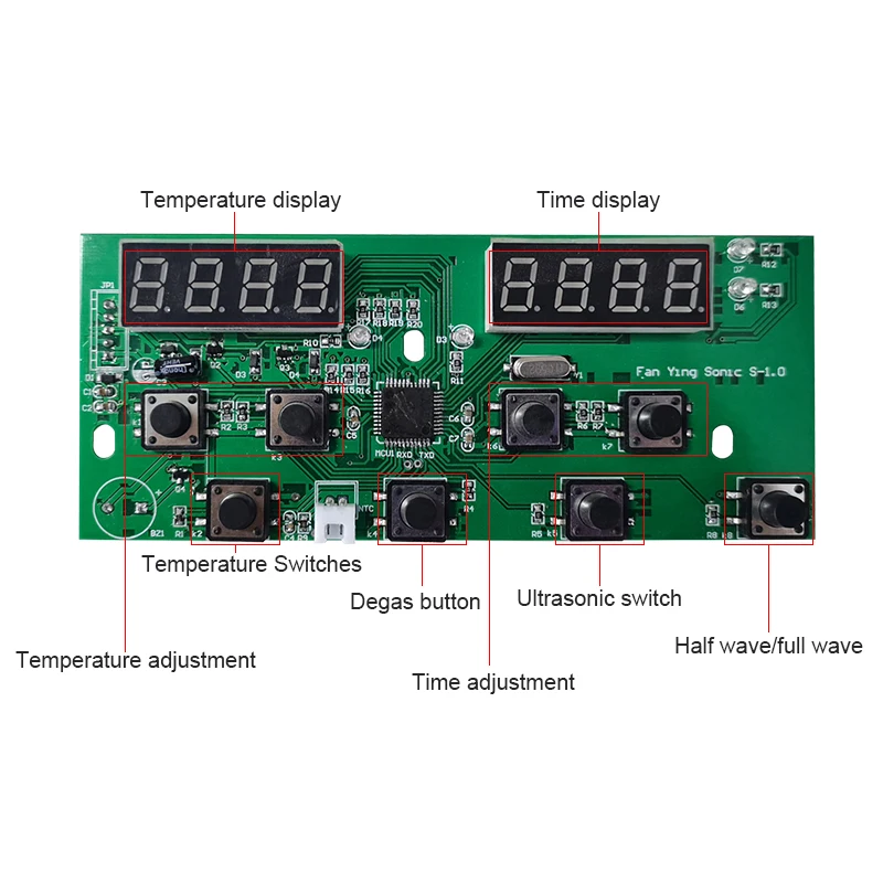 FanYingSonic-40KHz  ȸ  150W ÷ Ÿ ̹  ȯ  ǰ,  ô