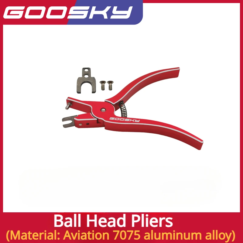 

GOOSKY RS7 RC модель вертолета запасные части инструмент для самолета плоскогубцы с шариковым носом шариковые плоскогубцы