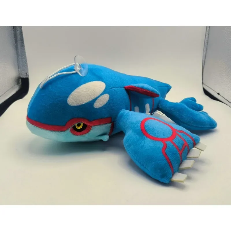 

7/12 inch Pokemon Kyogre Plush Doll Toy Cartoon Anime Pokémon Kyogre Figure Doll Girls Funny Gift Plush Toy Bwa Kyogre Doll