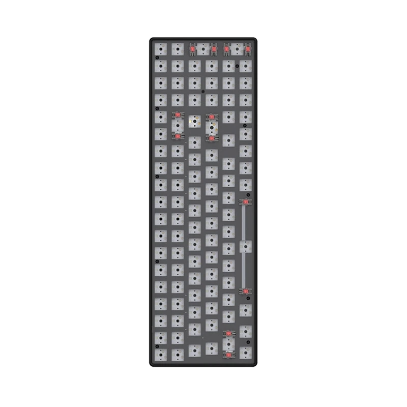 

Клавиатура Механическая с RGB-подсветкой, Bluetooth + 100G, 3 режима