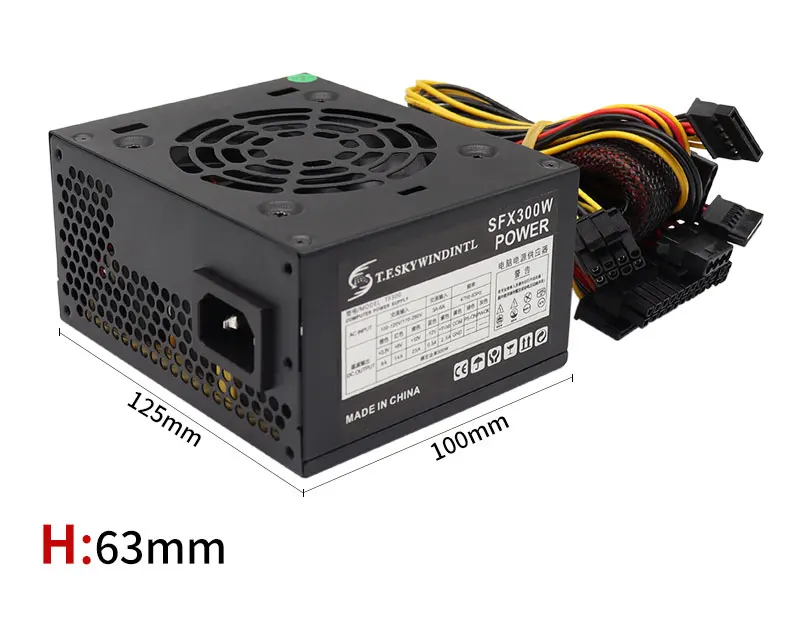 ITX PSU, 300W, 400W, PC, SFX, Desktop, SFX, PSU, 12V, 3.21