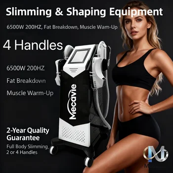 2026 Professional EMS 200HZ NEO Slimming Machine Lose Weight 4/5 Handles EMS Electro Muscle Stimulation Body Butt Build 6500W 1