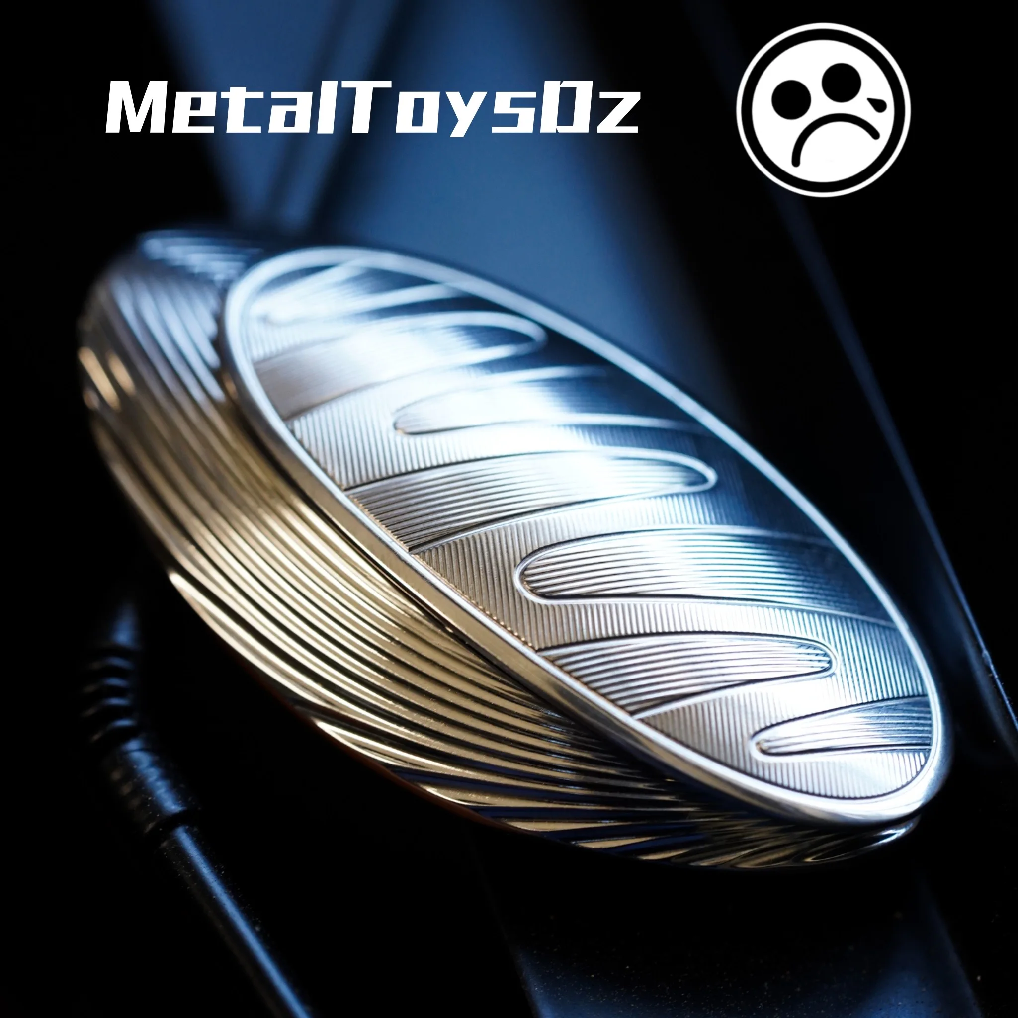 

Metal Toys Dz TopE Mechanical Push Slider CNC Stainless Steel Quick Release Structure EDC Metal Fidget Toys