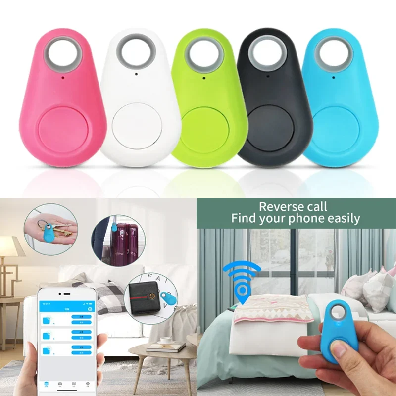 Mini GPS Tracker Car Locator Bluetooth Loss Prevention Alarm Device Pets Children Universal Positioning Tracker Car Accessories gps tracker car tracker bluetooth tracker