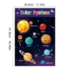 18 themes-kid English A3 Big cards abc letter / animal /  Numbers/weather Learning Chart Kindergarten Supplies Classroom Decor 3