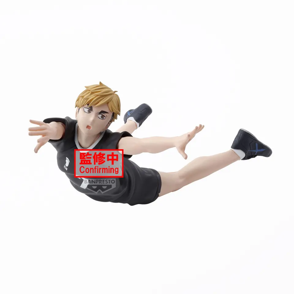 Original BANPRESTO Haikyuu!! POSING FIGURE miya osamu miya atsumu