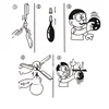 1-5Pcs Helicopter Balloon Outdoor Playing Flying Ballon Toy Birthday Party Decorations Kids Gift Children's Day Funny Balloon 5