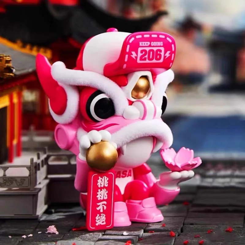 New WASA Dancing Lion 206 Series Blind Box Fortune Doll National