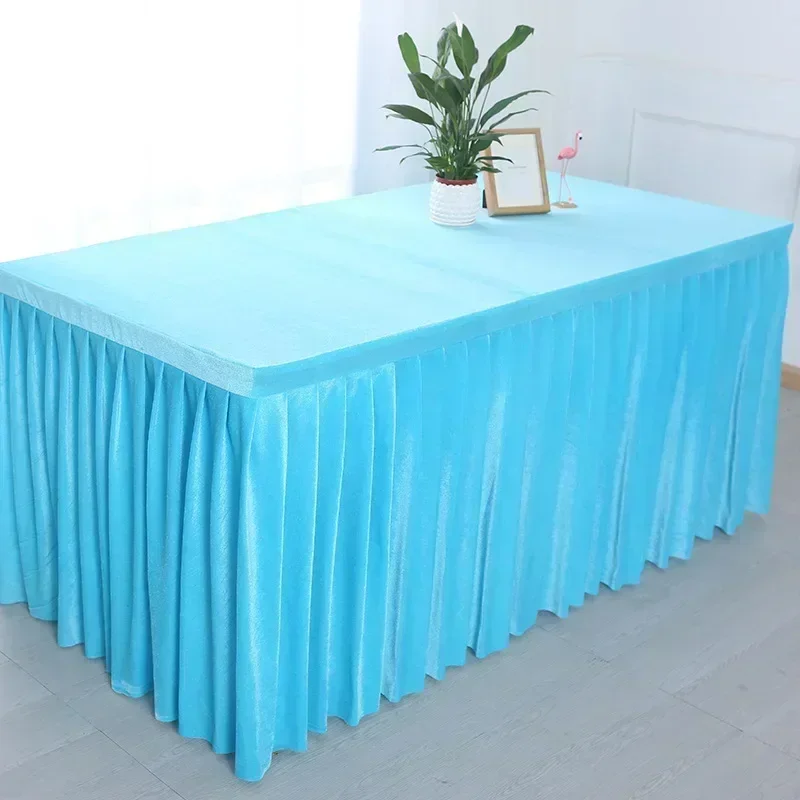 

2024 New Table cloth, tablecloth, pure cotton satin pattern, rectangular restaurant