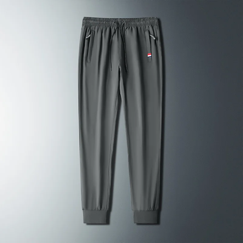 Men's casual pants, summer new Korean version, simple and trendy, outdoor sports and leisure men's pants