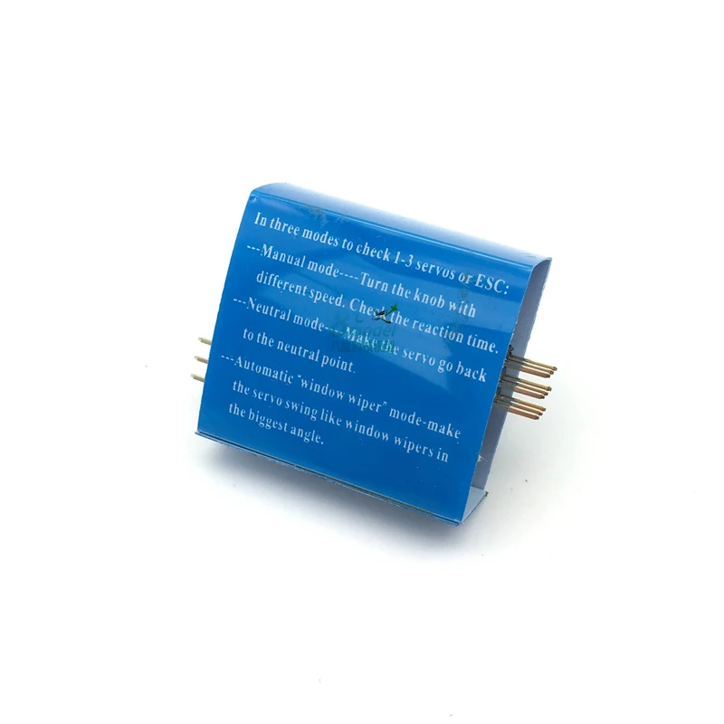 DC 12V 30A High Power Brushless Motor Speed Controller ESC tester 3 Gear Indicator Steering Gear Tester Set for XXD drone