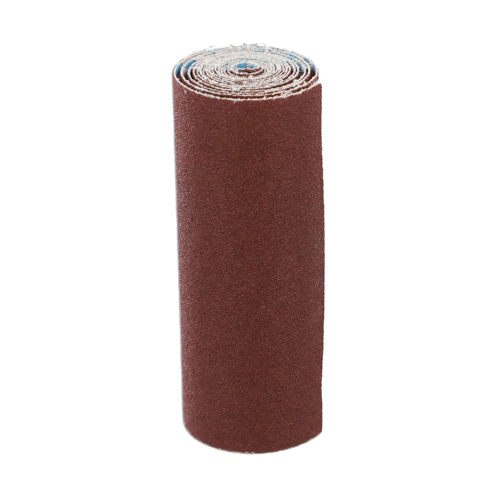 Rotolo di carta vetrata a grana 80, 6-3/4 x 20 m di ossido di alluminio con supporto a gancio e anello di carta abrasiva per legno, mobili, levigatura, lucidatura e lavorazione del legno