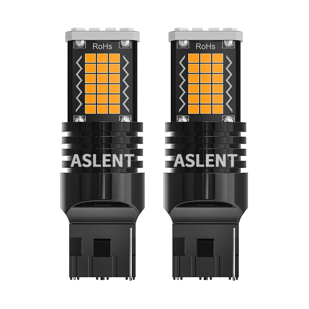 

2x T20 LED W21/5W 7443 W21W 7440 PY21W P21W led BAY15D BA15S BAU15S Led Car LED Bulb P21/5W Turn Signal Light 3157 P27W Lamp
