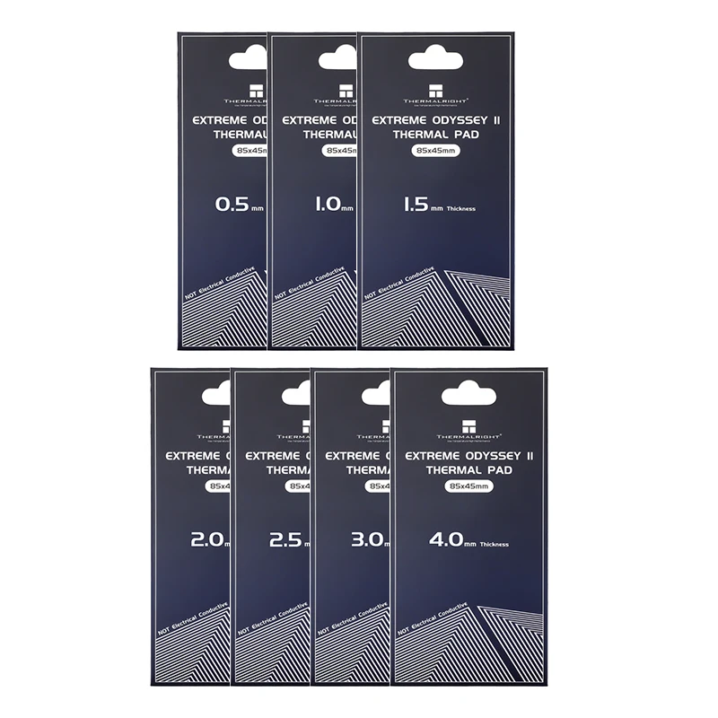 thermalright odyssey generation almofada térmica almofada de silicone gráfica gpu almofada térmica