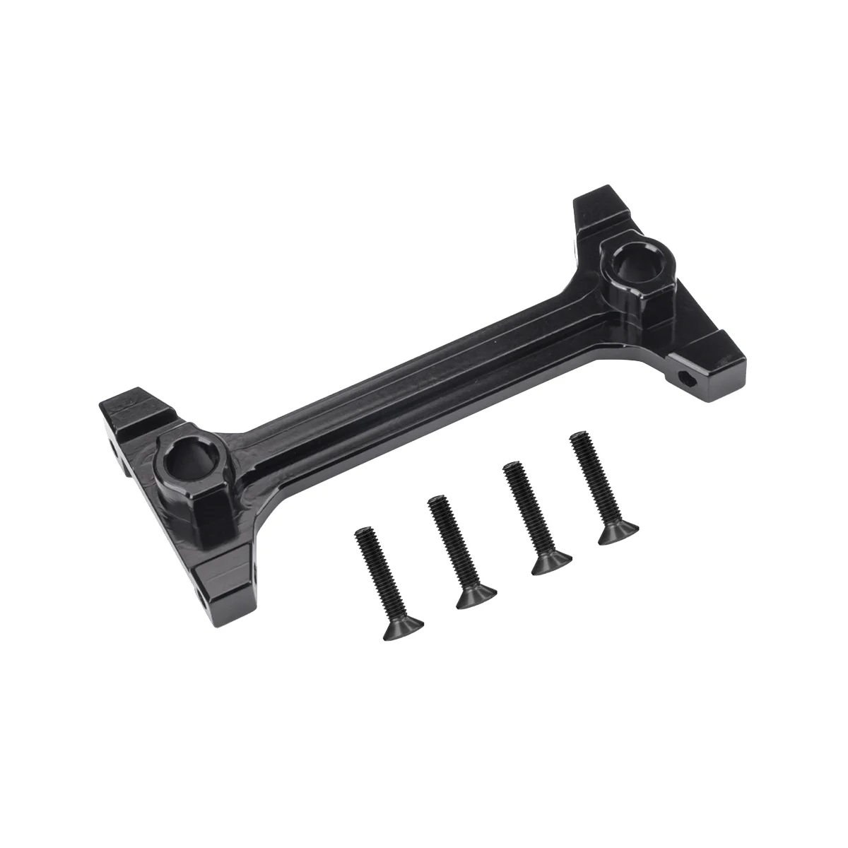 

Металлический кронштейн для задней части кузова 1/6 Axial SCX6 RC Crawler Car Upgrade Parts, черный