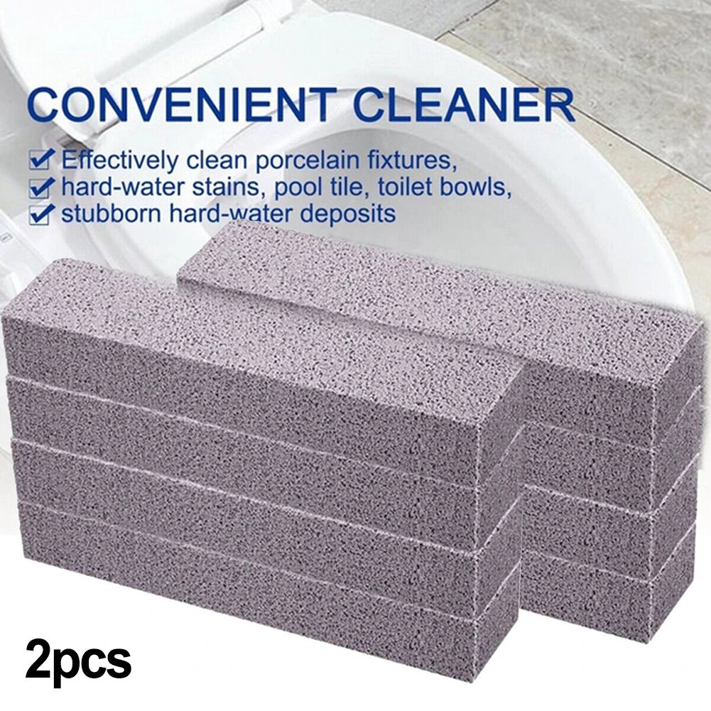thumbnail image 1 of 2 piezas de piedra pómez para limpieza con agua, estropajo pómez, limpiador para eliminar manchas, accesorios de limpieza para inodoros del hogar, 1 of 4