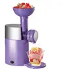 Household Ice Cream Machine DIY Manual Ice Cream Maker Ice Cream Machine Fruit Ice Cream Machine Simple Kitchen Supplies 3