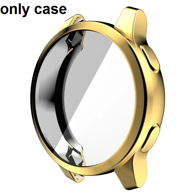 Versatile Silicone Watchband with Protective Case and Strap Combo