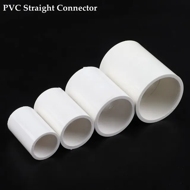 20 ~ 25 Mm -Es Fehér Pvc Csőcsatlakozó Közvetlen Öntözőrendszer Kerti Vízcsatlakozók Akváriumtartály -Szerelvények Vízellátási Adapter - Image 2