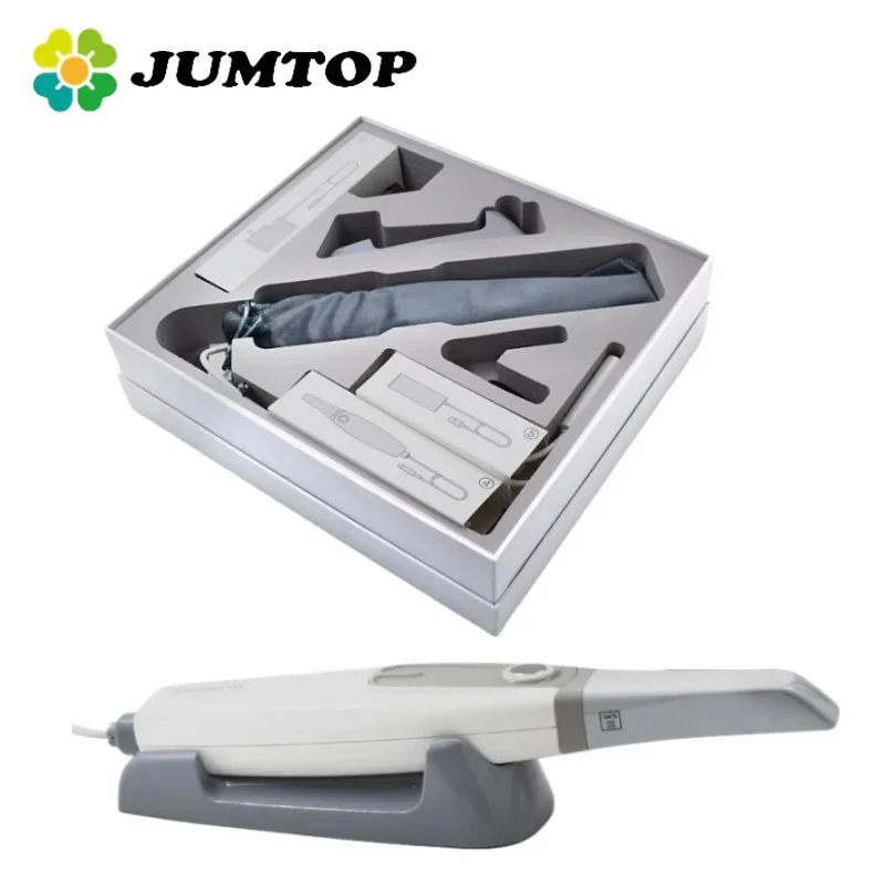Escáner intraoral 3D dental JUMTOP con software Restauración de ortodoncia de implantes digitales