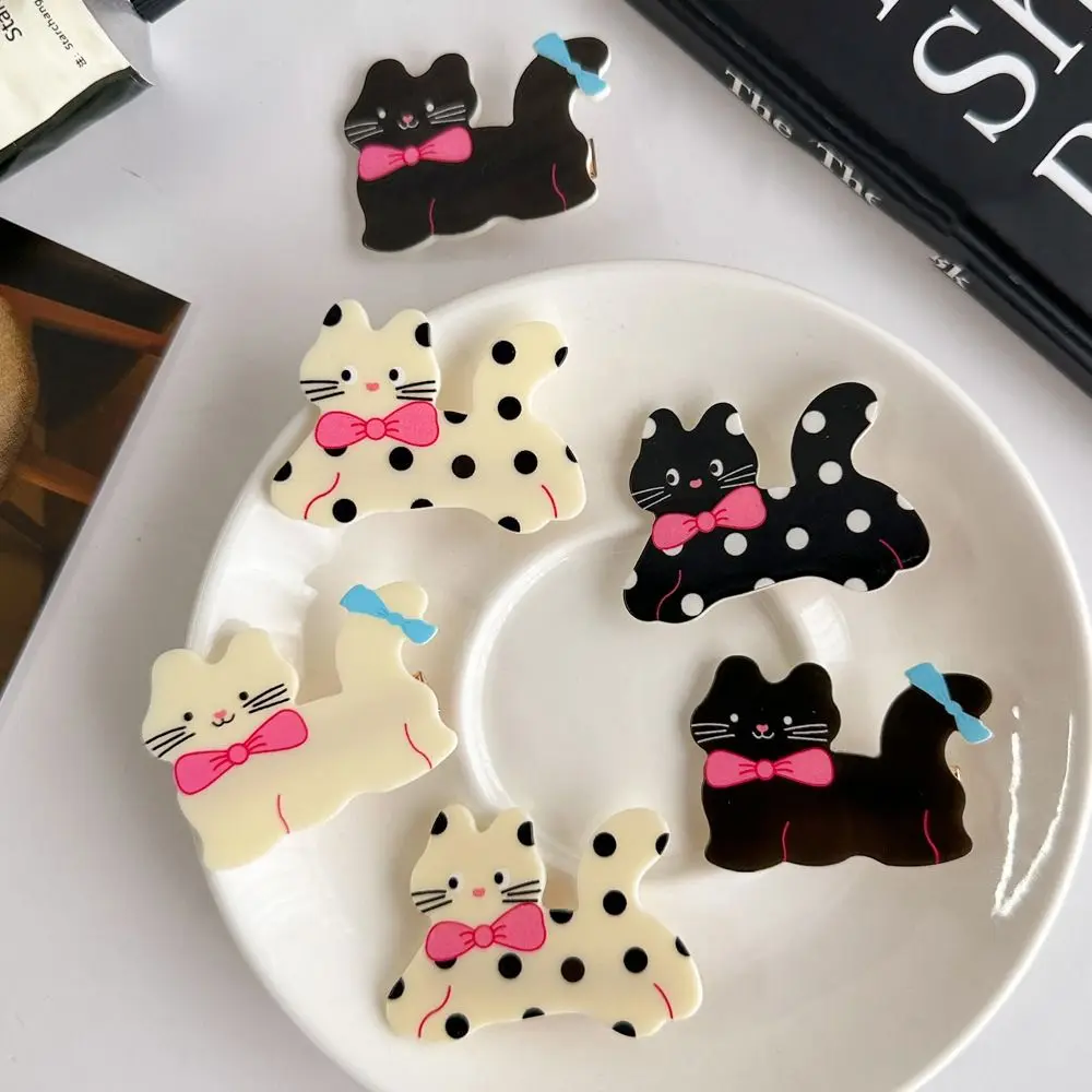 

Cartoon Animal Cat Hair Clip Funny Creative Bang Clip Barrettes Korean Style Mini Hair Clip Children Hairpin Hair Accessories