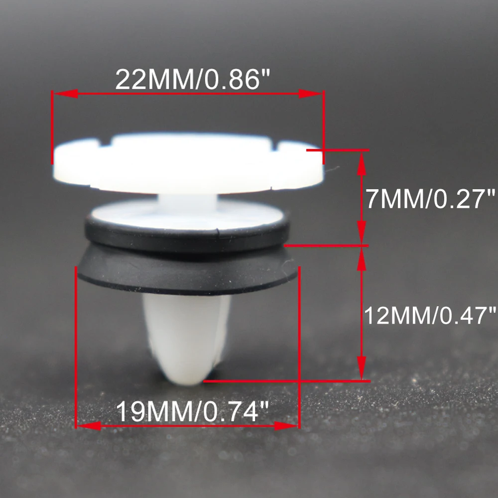 10 Clips De Panneau De Porte Pour Opel Vivaro, Renault Master, Etc. – Fixation Solide Et Remplacement Facile