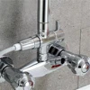 Diversion Valve Tap Anti-scratch Shower Head Diverter Valve Corrosion Resistant Shower Arm Splitter for Handheld Showerhead 4