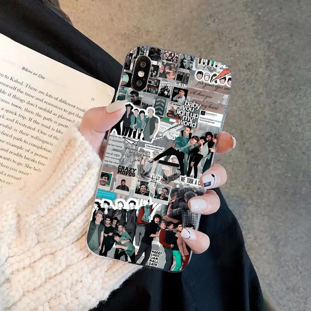 thumbnail image 1 of O-one direcciones Funda de teléfono para iPhone 15 14 11 12 13 Mini Pro XS Max Funda 6 7 8 Plus X XR SE 2020 Funda Shell, 1 of 5