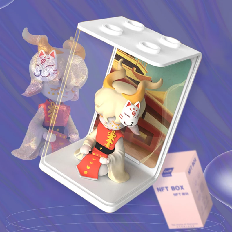 

Коробка NFT, спящий Бог, древняя страна, мечта, планшетория, игрушка, Caja Ciega, угадай, мешок, фигурки девушек, Милая модель, загадочная коробка сюрпризов