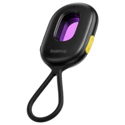 Enhanced Camera Detector - Intelligent Hidden Camera Signal Detector with Rechargeable Security Alarm System (Black)