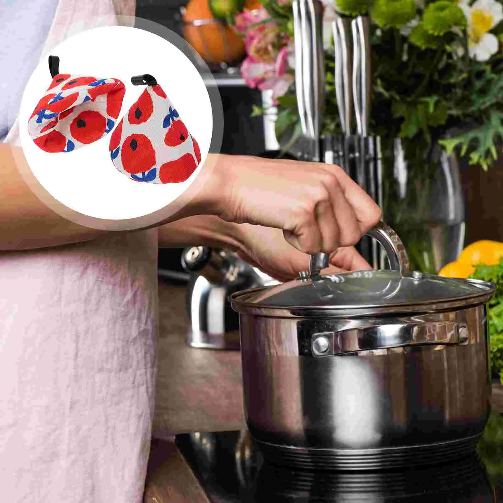 

Защитная крышка для перчаток, с защитой от ожогов