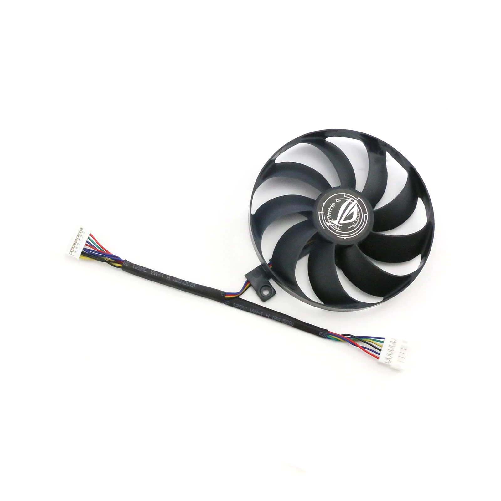 Refrigerador Ventilador T129215su Placa Gráfica Ventilador de Refrigeração para Asus Rog Rtx2060 2070s 2080ti Rx5700xt Peça de Reposição - Image 5