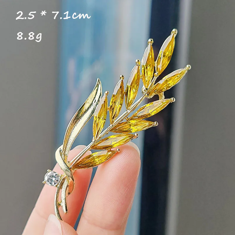 Fashion Design Enamel Sunflower Rhinestone Brooch Pins for Women Fashion  Jewelry Plant Brooches Gift - AliExpress