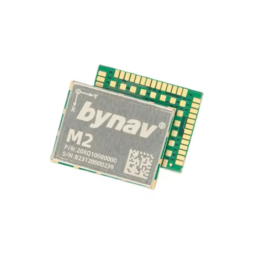 Anti Interference Bynav M20 with RTK/PPP Deeply-coupled GNSS/INS High Precision Positioning Module Drone development board
