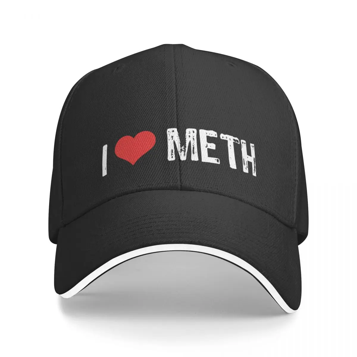 

I Love Meth Baseball Cap |-F-| dad hat New In Hat Women Beach Fashion Men's